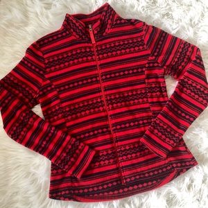 Merona Women’s Red Fleece Sweater